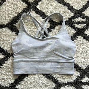 lululemon Energy long line sports bra size 4